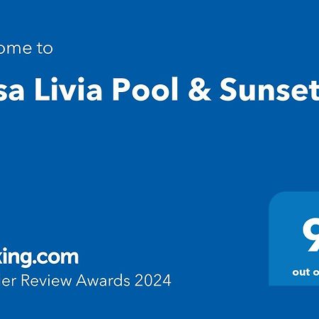 Casa Livia Pool & Sunset Villa Коралео Екстериор снимка