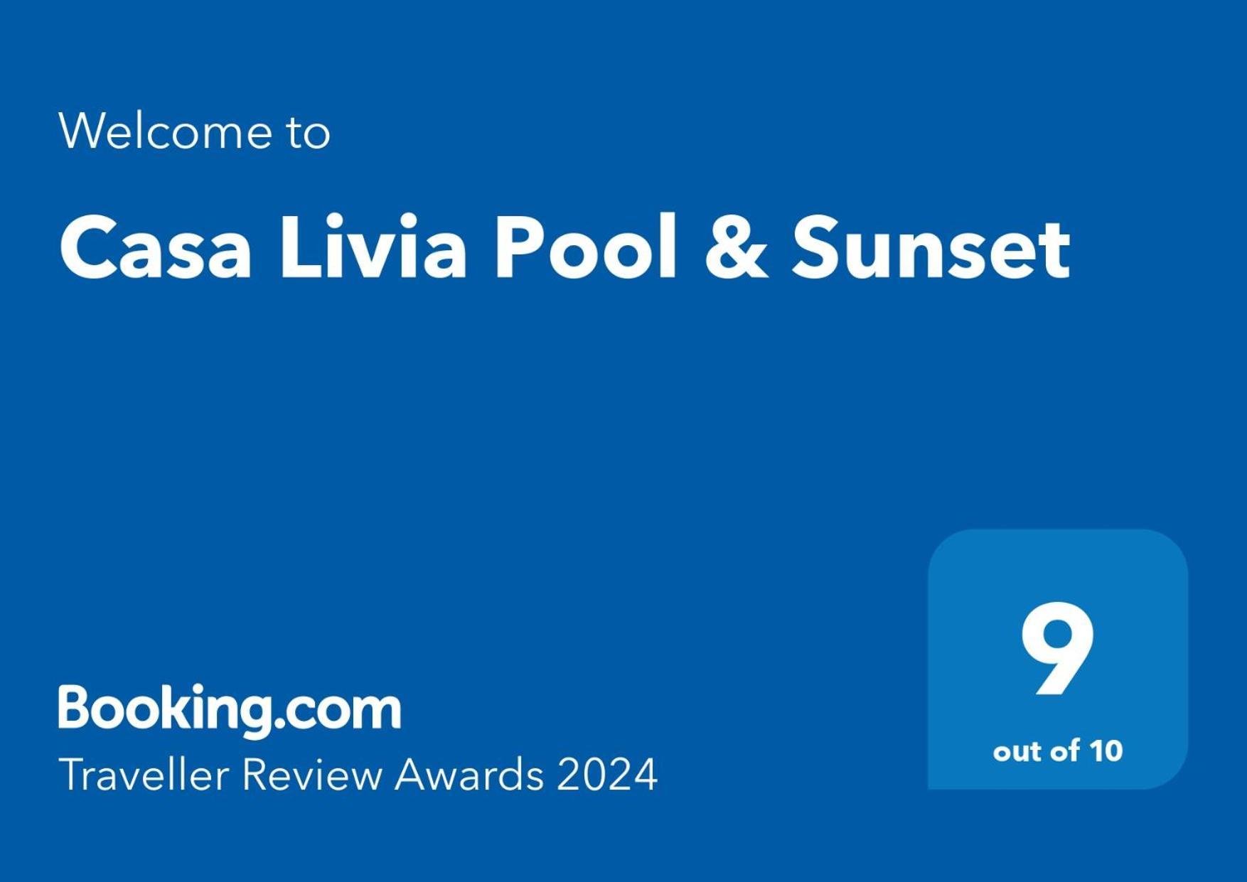 Casa Livia Pool & Sunset Villa Коралео Екстериор снимка